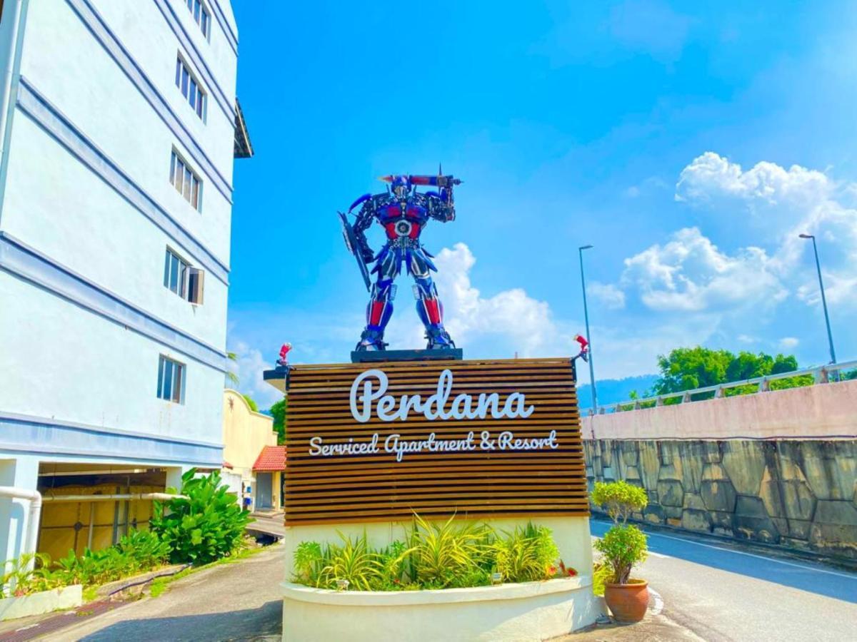 Perdana Serviced Apartment & Resorts Padang Mat Sirat Eksteriør bilde